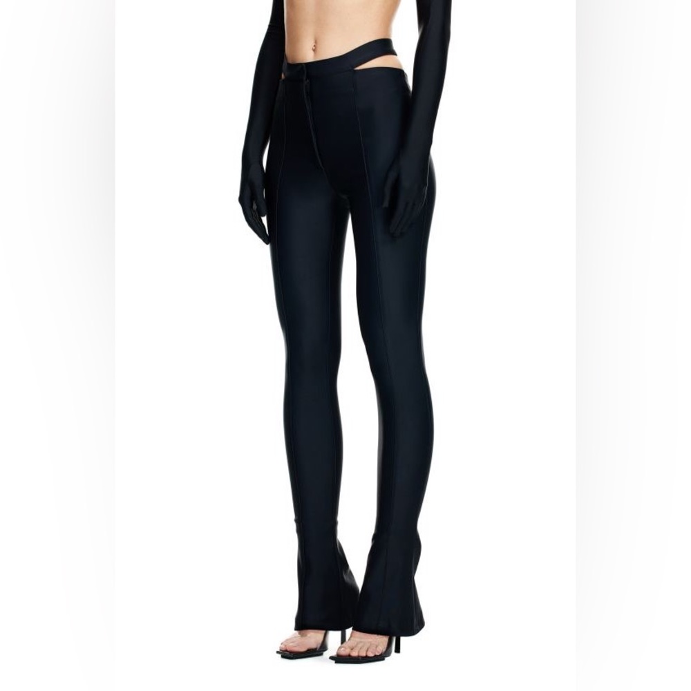 Mugler x H&M Jersey Cut-out Pants